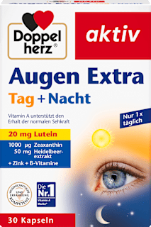Augen Extra Tag + Nacht Kapseln 30 St. Doppelherz