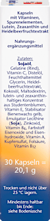 Augen Extra Tag + Nacht Kapseln 30 St. Doppelherz
