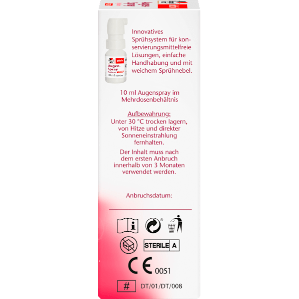 Augen-Spray Hyaluron Doppelherz