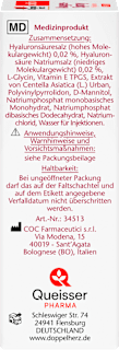 Augen-Spray Hyaluron Doppelherz