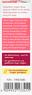 Augen-Spray Hyaluron Doppelherz