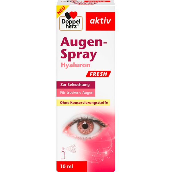 Augen-Spray Hyaluron Doppelherz