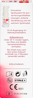 Augen-Spray Hyaluron Doppelherz