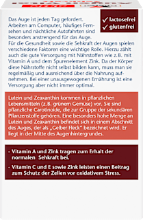 Augen Vital Sehkraft Kapseln 90 St Doppelherz
