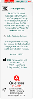 Augentropfen Hyaluron 0,4%  Doppelherz