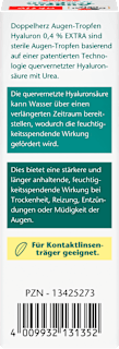 Augentropfen Hyaluron 0,4%  Doppelherz