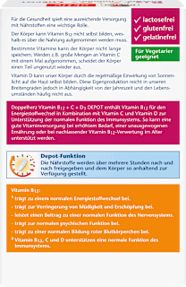 B12 + C + D3 Energie + Immun Tabletten 100St Doppelherz
