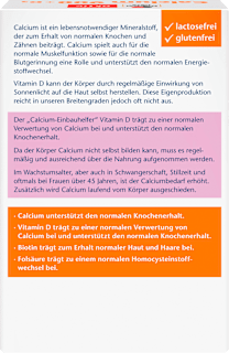 Calcium 900 + D3 Tabletten 80 St Doppelherz