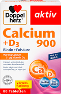 Calcium 900 + D3 Tabletten 80 St Doppelherz