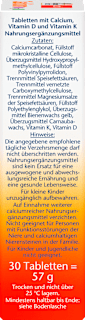 Calcium + Vitamin D3 Tabletten 30 St. Doppelherz