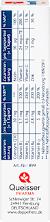 Coenzym Q 10 + B-Vitamine Kapseln 30 St Doppelherz