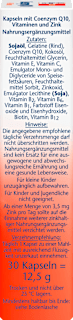 Coenzym Q 10 + B-Vitamine Kapseln 30 St Doppelherz