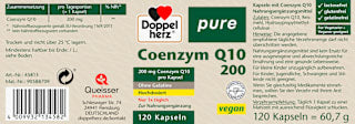Coenzym Q10 Kapseln 120 St Doppelherz