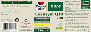 Coenzym Q10 Kapseln 120 St Doppelherz