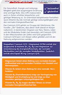 Coenzym Q10 + Magnesium Kapseln 90 St Doppelherz