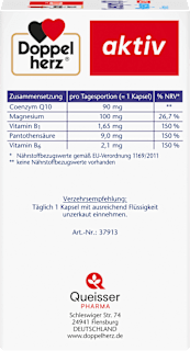 Coenzym Q10 + Magnesium Kapseln 90 St Doppelherz