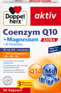 Coenzym Q10 + Magnesium Kapseln 90 St Doppelherz