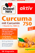 Curcuma 750 Kapseln 30 St. Doppelherz