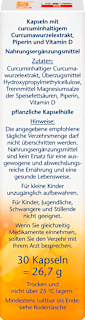 Curcuma 750 Kapseln 30 St. Doppelherz