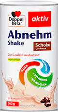 Diät Shake, Schoko Geschmack 20 Portionen Doppelherz