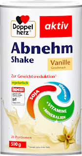 Diät Shake, Vanille Geschmack 20 Portionen Doppelherz