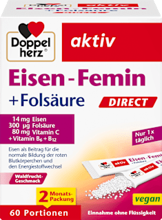 Eisen Femin Beutel 60 St Doppelherz