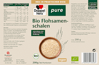 Flohsamenschalen Doppelherz