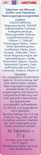 Frauen Mineralien + Kollagen Tabletten 30 St Doppelherz
