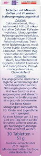 Frauen Mineralien + Kollagen Tabletten 30 St Doppelherz