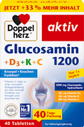Glucosamin 1200 Tabletten 40 St Doppelherz