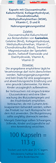 Glucosamin 1600 Kapseln 100 St Doppelherz