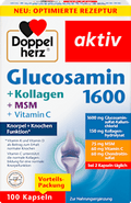 Glucosamin 1600 Kapseln 100 St Doppelherz