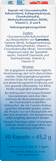 Glucosamin 1600 Kollagen MSM Vitamin C Kapseln 40 St Doppelherz