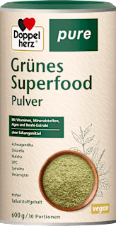 Grünes Superfood Pulver Doppelherz