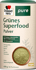 Grünes Superfood Pulver Doppelherz