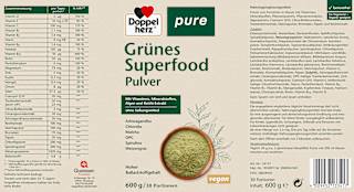 Grünes Superfood Pulver Doppelherz