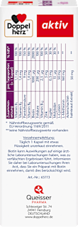 Haar Intensiv + Biotin Kapseln 100 St Doppelherz