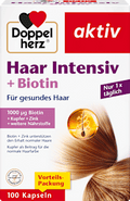 Haar Intensiv + Biotin Kapseln 100 St Doppelherz
