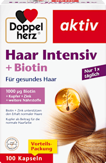 Haar Intensiv + Biotin Kapseln 100 St Doppelherz