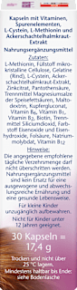 Haar Intensiv + Biotin Kapseln 30 St Doppelherz