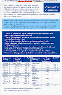Haut Haare Nägel Tabletten 100 St Doppelherz