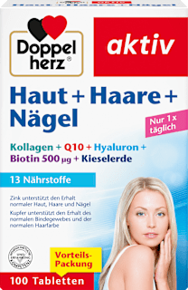 Haut Haare Nägel Tabletten 100 St Doppelherz