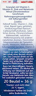 Immun + Nacht direct Granulat-Sticks 20 St Doppelherz