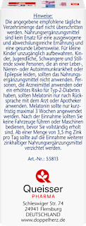 Immun + Nacht direct Granulat-Sticks 20 St Doppelherz