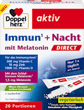Immun + Nacht direct Granulat-Sticks 20 St Doppelherz