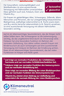Jod + Folsäure + Eisen Tabletten 45 St. Doppelherz