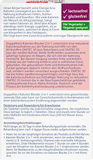 Kalorien Blocker 2in1 Tabletten Doppelherz