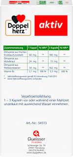 Knoblauch Kapseln 480 St Doppelherz