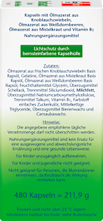 Knoblauch Kapseln 480 St Doppelherz