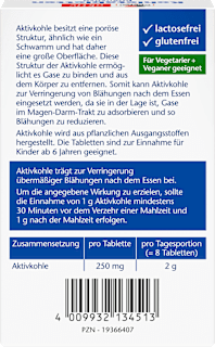 Kohletabletten 30 St Doppelherz